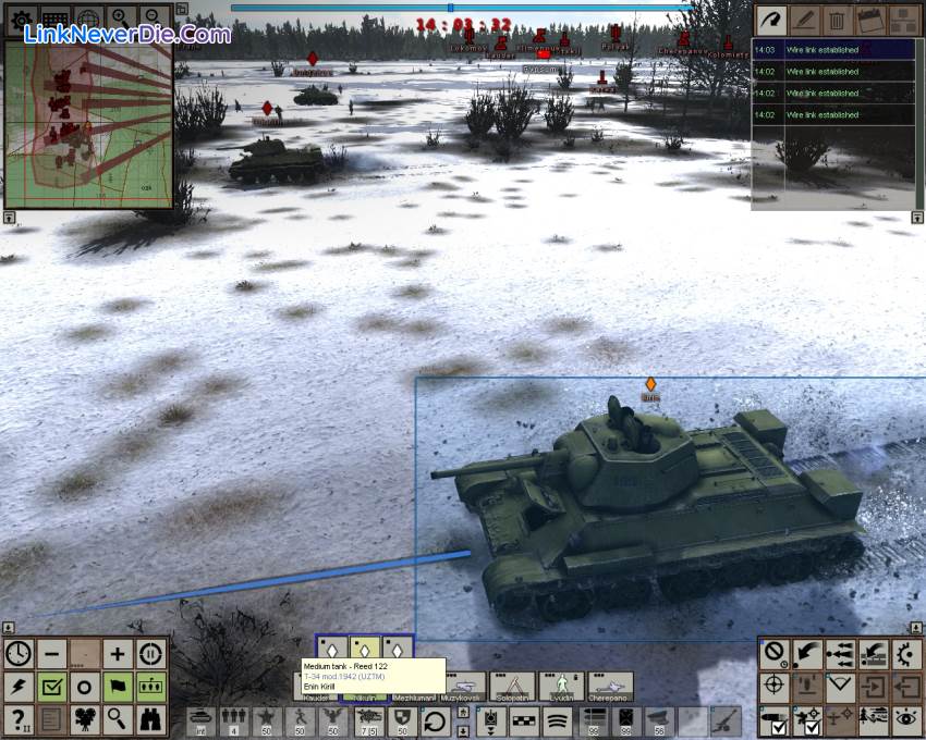 Hình ảnh trong game Achtung Panzer Kharkov 1943 (screenshot) Hình ảnh trong game Achtung Panzer Kharkov 1943 (screenshot)