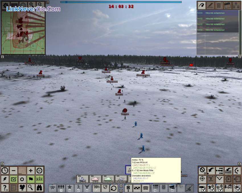 Hình ảnh trong game Achtung Panzer Kharkov 1943 (screenshot) Hình ảnh trong game Achtung Panzer Kharkov 1943 (screenshot)