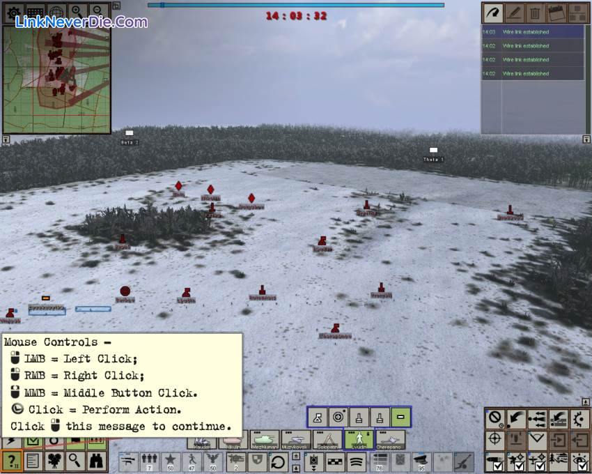 Hình ảnh trong game Achtung Panzer Kharkov 1943 (screenshot) Hình ảnh trong game Achtung Panzer Kharkov 1943 (screenshot)