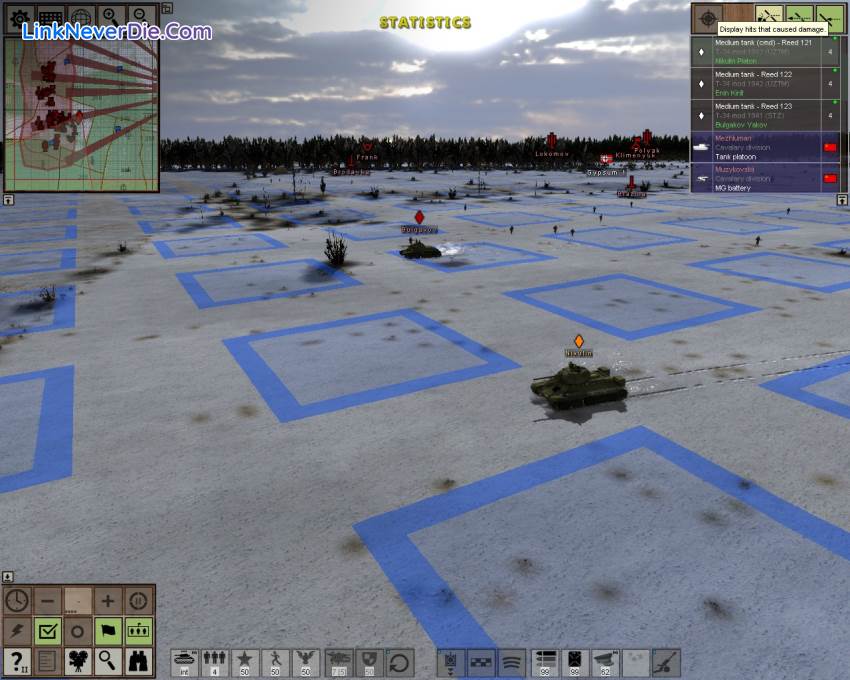 Hình ảnh trong game Achtung Panzer Kharkov 1943 (screenshot) Hình ảnh trong game Achtung Panzer Kharkov 1943 (screenshot)