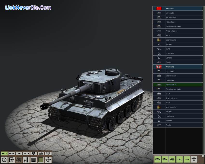 Hình ảnh trong game Achtung Panzer Kharkov 1943 (screenshot) Hình ảnh trong game Achtung Panzer Kharkov 1943 (screenshot)
