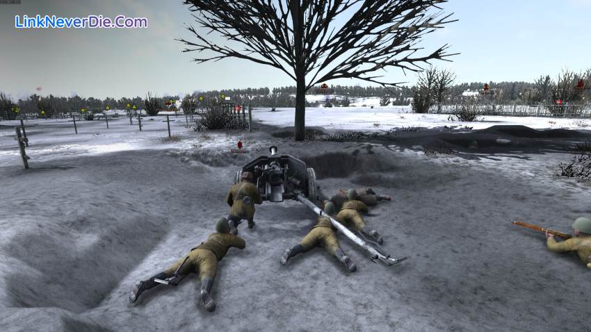 Hình ảnh trong game Achtung Panzer Kharkov 1943 (screenshot) Hình ảnh trong game Achtung Panzer Kharkov 1943 (screenshot)