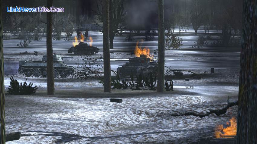 Hình ảnh trong game Achtung Panzer Kharkov 1943 (screenshot) Hình ảnh trong game Achtung Panzer Kharkov 1943 (screenshot)
