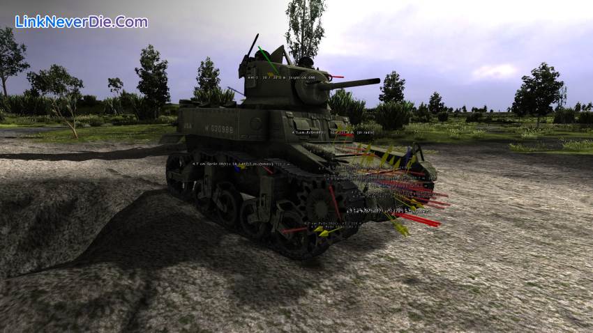 Hình ảnh trong game Achtung Panzer Kharkov 1943 (screenshot) Hình ảnh trong game Achtung Panzer Kharkov 1943 (screenshot)