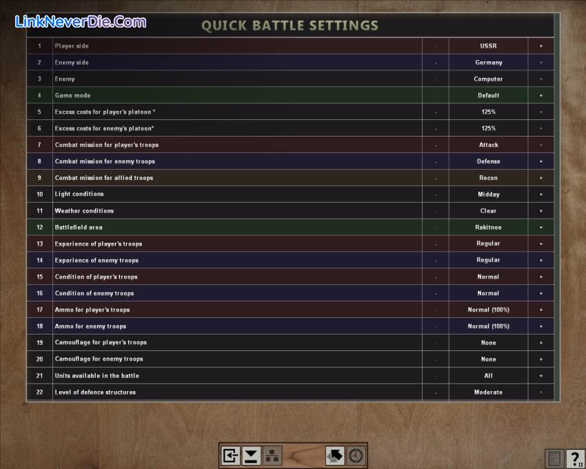 Hình ảnh trong game Achtung Panzer Kharkov 1943 (screenshot) Hình ảnh trong game Achtung Panzer Kharkov 1943 (screenshot)