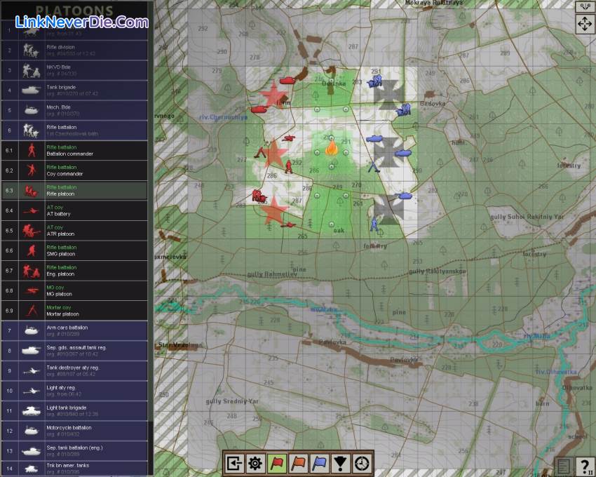 Hình ảnh trong game Achtung Panzer Kharkov 1943 (screenshot) Hình ảnh trong game Achtung Panzer Kharkov 1943 (screenshot)