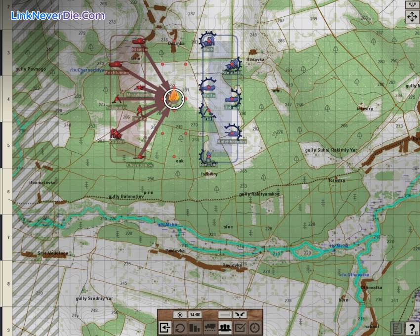 Hình ảnh trong game Achtung Panzer Kharkov 1943 (screenshot) Hình ảnh trong game Achtung Panzer Kharkov 1943 (screenshot)