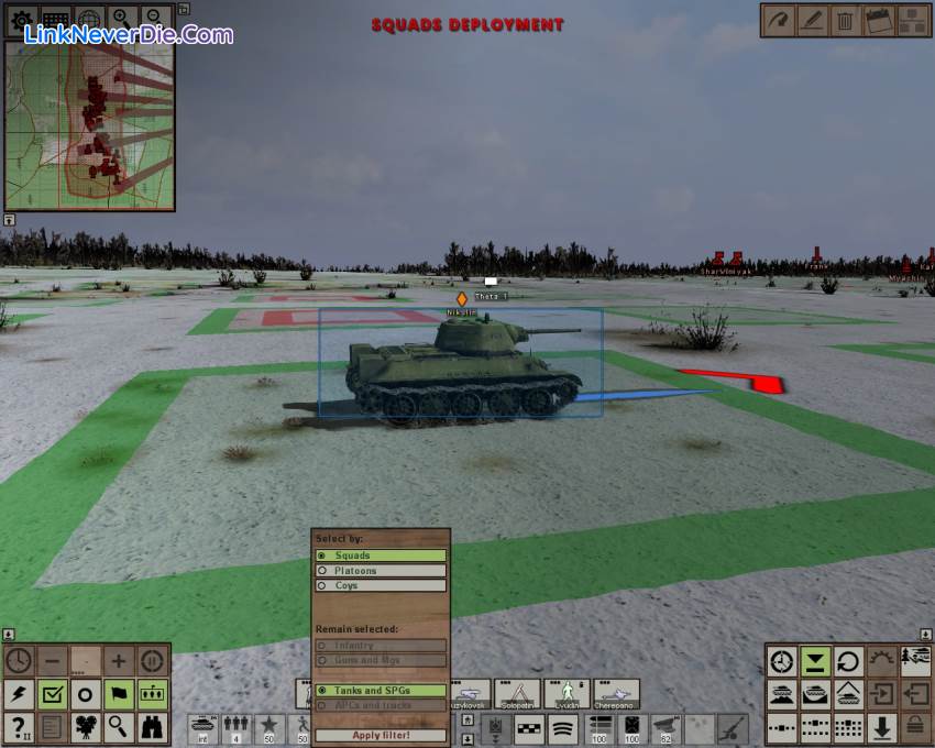 Hình ảnh trong game Achtung Panzer Kharkov 1943 (screenshot) Hình ảnh trong game Achtung Panzer Kharkov 1943 (screenshot)