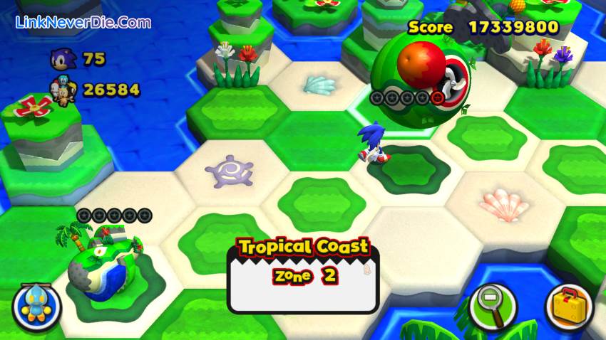 Hình ảnh trong game Sonic Lost World (screenshot) Hình ảnh trong game Sonic Lost World (screenshot)