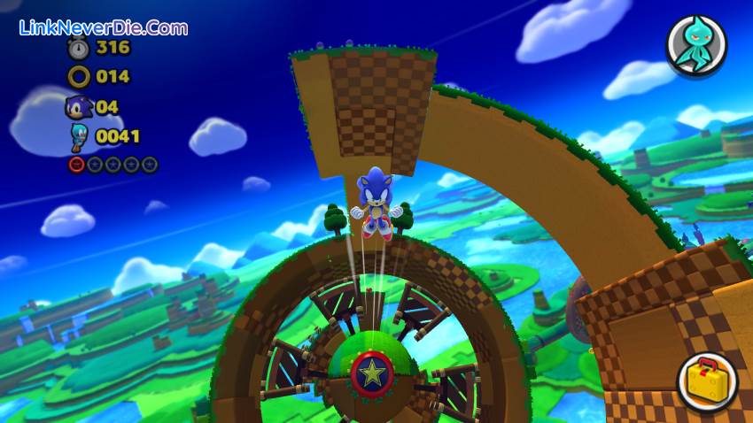 Hình ảnh trong game Sonic Lost World (screenshot) Hình ảnh trong game Sonic Lost World (screenshot)