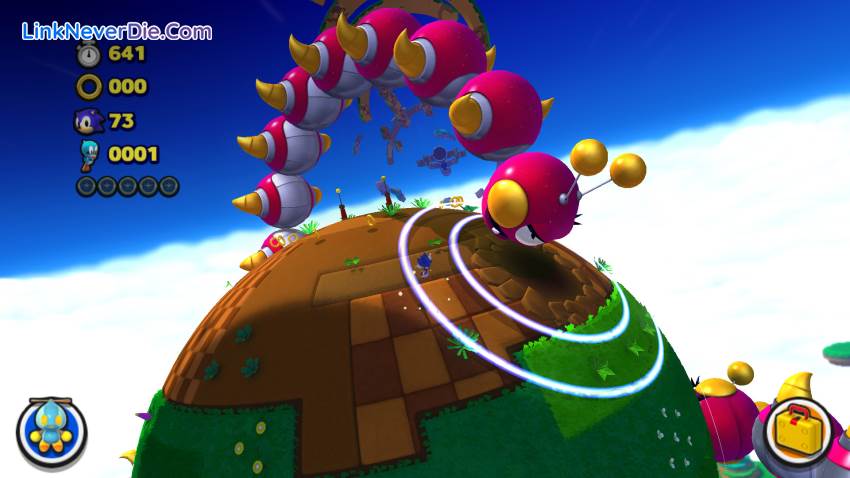 Hình ảnh trong game Sonic Lost World (screenshot) Hình ảnh trong game Sonic Lost World (screenshot)