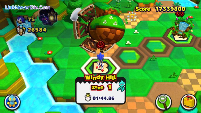 Hình ảnh trong game Sonic Lost World (screenshot) Hình ảnh trong game Sonic Lost World (screenshot)