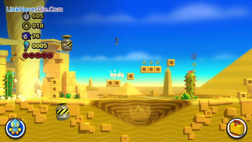 Hình ảnh trong game Sonic Lost World (screenshot) Hình ảnh trong game Sonic Lost World (screenshot)