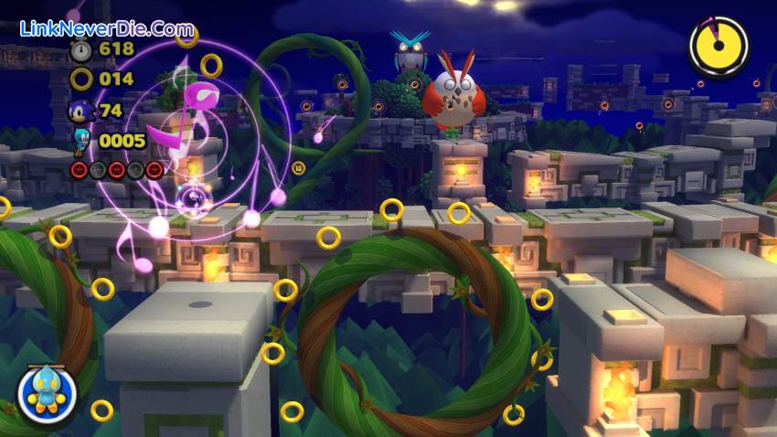 Hình ảnh trong game Sonic Lost World (screenshot) Hình ảnh trong game Sonic Lost World (screenshot)