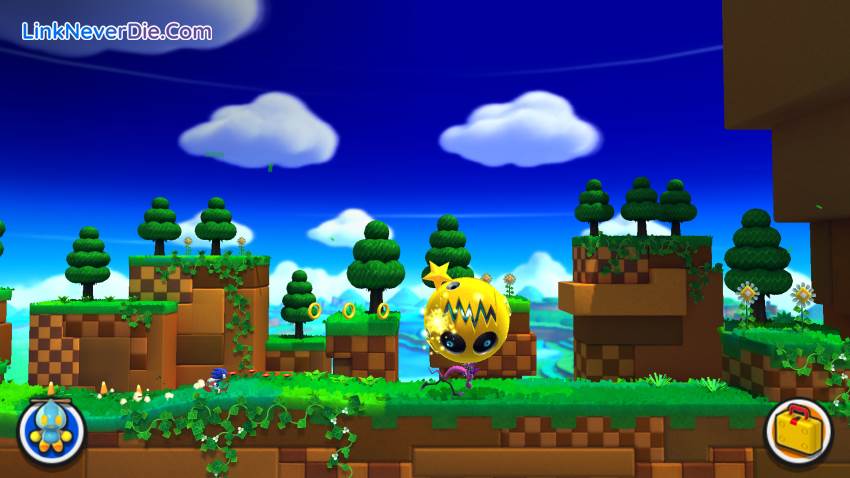 Hình ảnh trong game Sonic Lost World (screenshot) Hình ảnh trong game Sonic Lost World (screenshot)