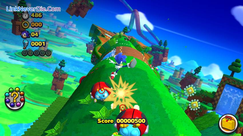 Hình ảnh trong game Sonic Lost World (screenshot) Hình ảnh trong game Sonic Lost World (screenshot)