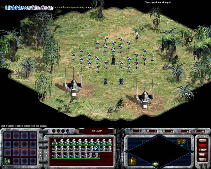 Hình ảnh trong game Star Wars Galactic Battlegrounds Saga (screenshot) Hình ảnh trong game Star Wars Galactic Battlegrounds Saga (screenshot)