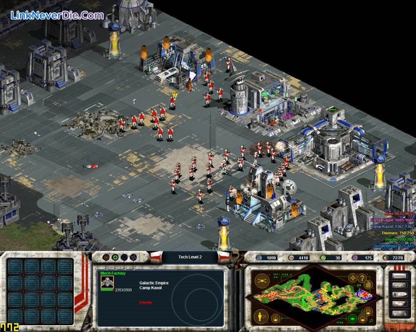 Hình ảnh trong game Star Wars Galactic Battlegrounds Saga (screenshot) Hình ảnh trong game Star Wars Galactic Battlegrounds Saga (screenshot)