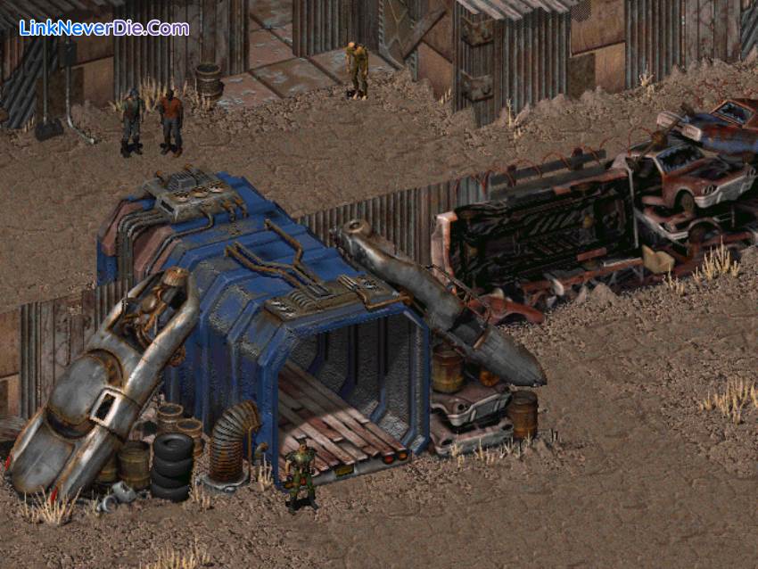 Hình ảnh trong game Fallout (screenshot) Hình ảnh trong game Fallout (screenshot)