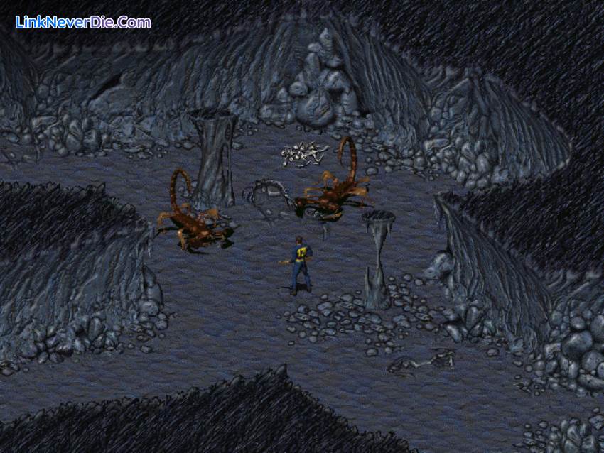 Hình ảnh trong game Fallout (screenshot) Hình ảnh trong game Fallout (screenshot)