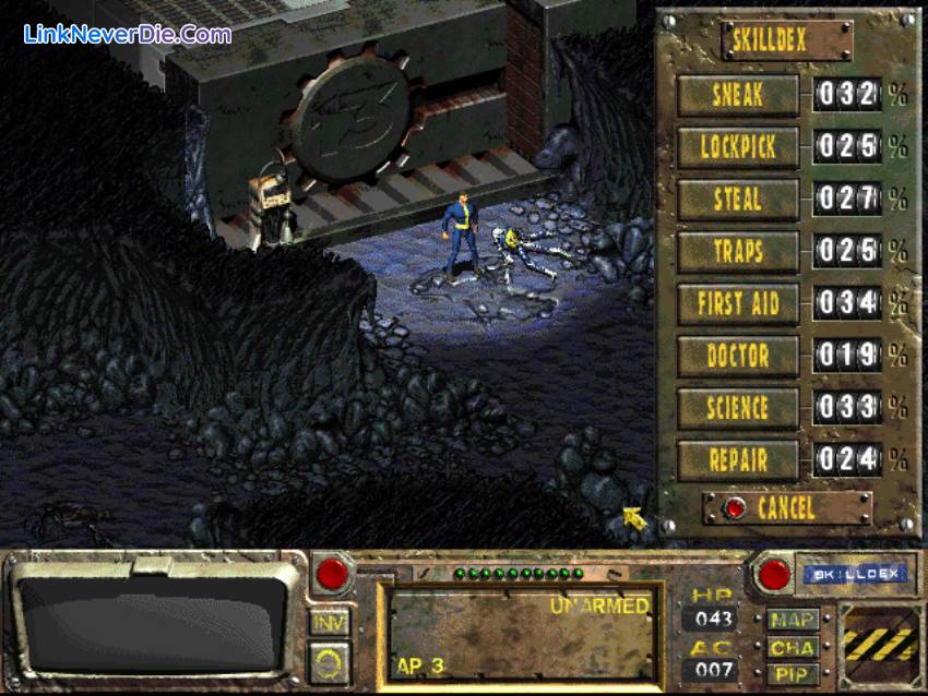 Hình ảnh trong game Fallout (screenshot) Hình ảnh trong game Fallout (screenshot)