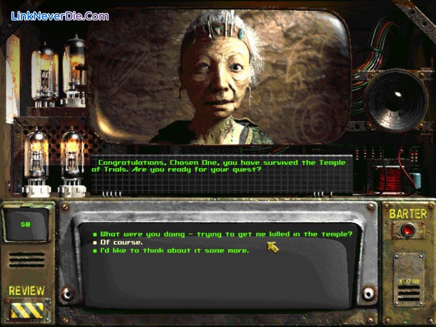 Hình ảnh trong game Fallout 2 (screenshot) Hình ảnh trong game Fallout 2 (screenshot)