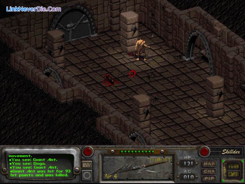 Hình ảnh trong game Fallout 2 (screenshot) Hình ảnh trong game Fallout 2 (screenshot)