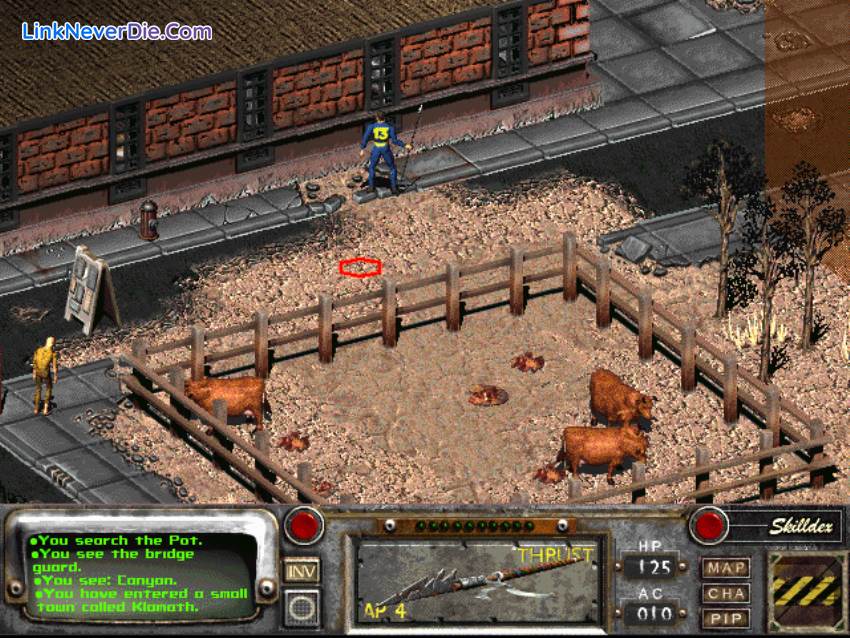 Hình ảnh trong game Fallout 2 (screenshot) Hình ảnh trong game Fallout 2 (screenshot)