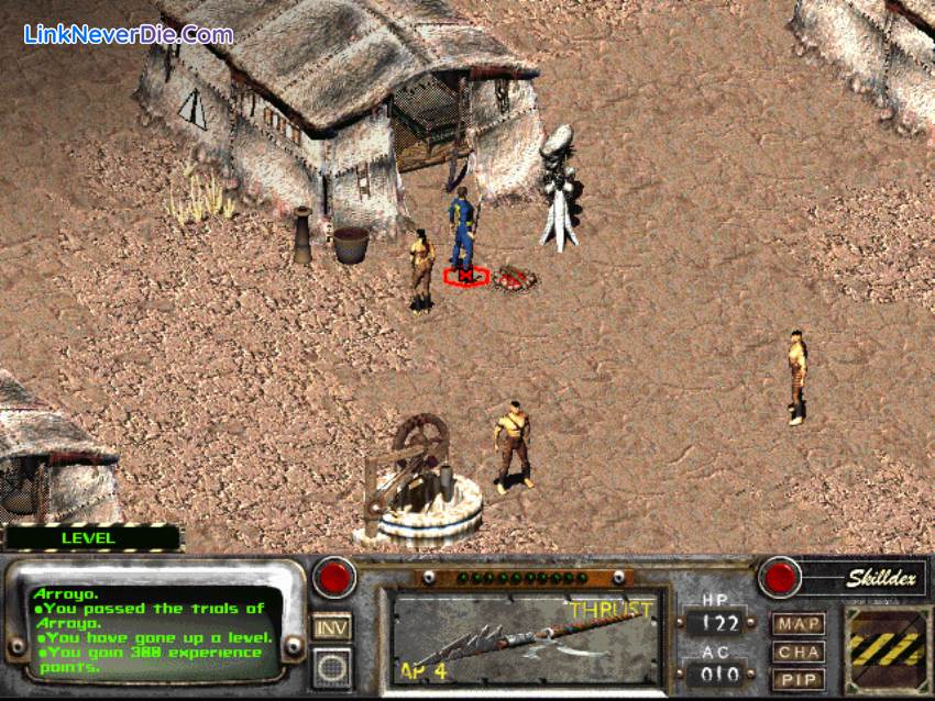 Hình ảnh trong game Fallout 2 (screenshot) Hình ảnh trong game Fallout 2 (screenshot)