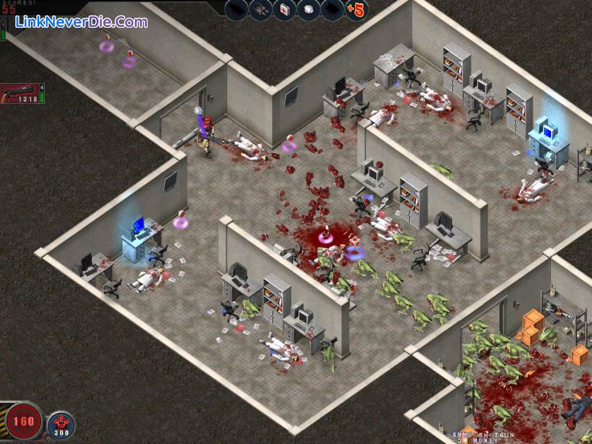 Hình ảnh trong game Alien Shooter (screenshot) Hình ảnh trong game Alien Shooter (screenshot)