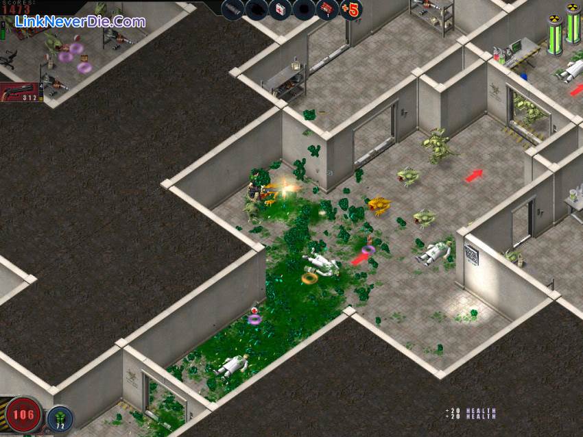 Hình ảnh trong game Alien Shooter (screenshot) Hình ảnh trong game Alien Shooter (screenshot)