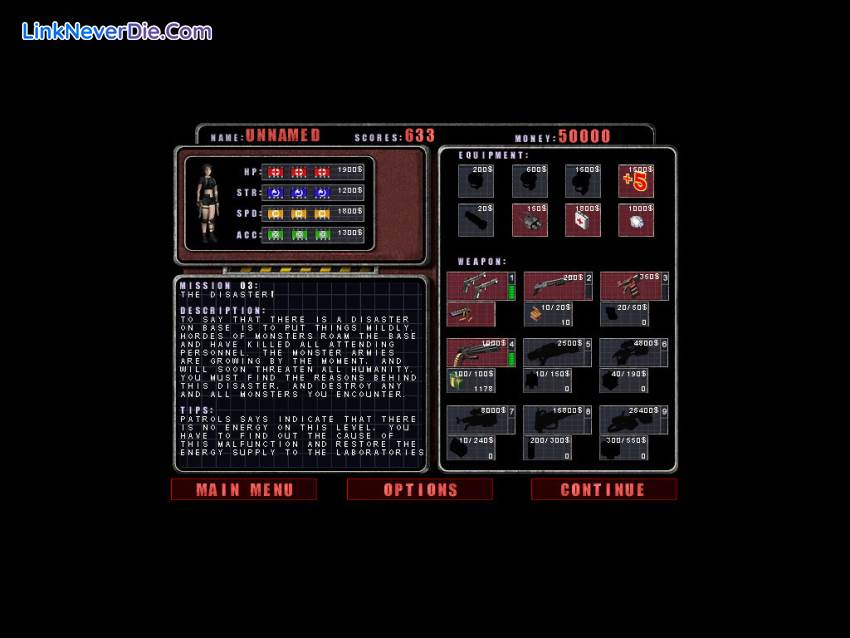 Hình ảnh trong game Alien Shooter (screenshot) Hình ảnh trong game Alien Shooter (screenshot)