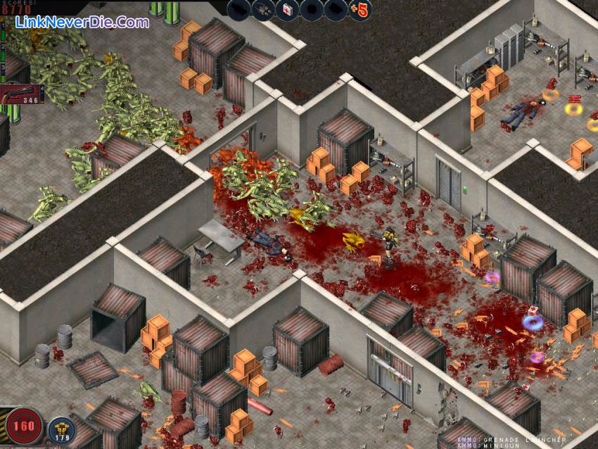 Hình ảnh trong game Alien Shooter (screenshot) Hình ảnh trong game Alien Shooter (screenshot)