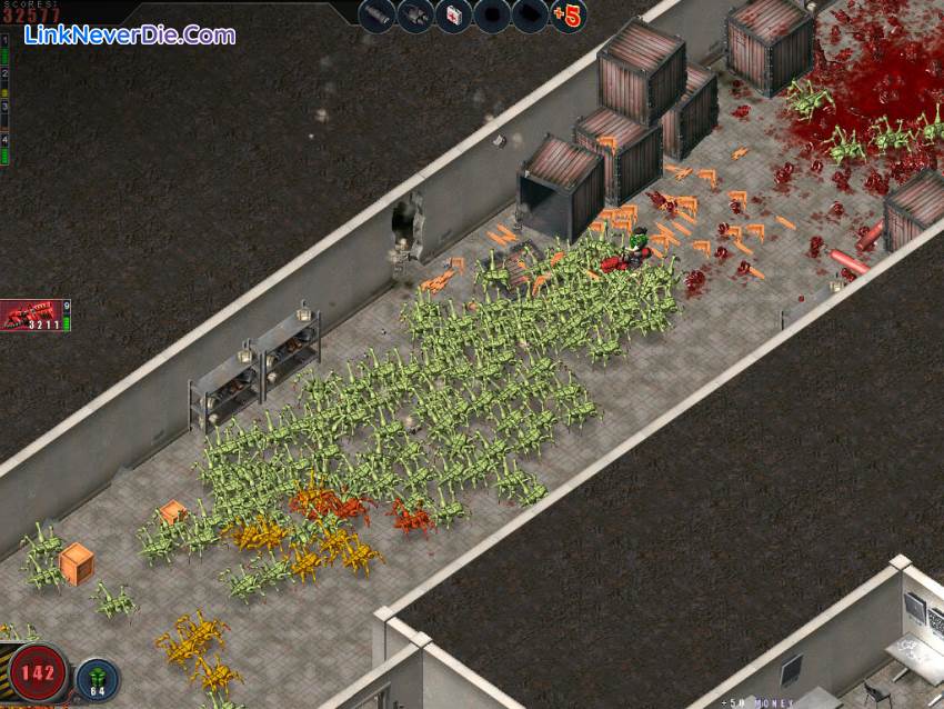Hình ảnh trong game Alien Shooter (screenshot) Hình ảnh trong game Alien Shooter (screenshot)