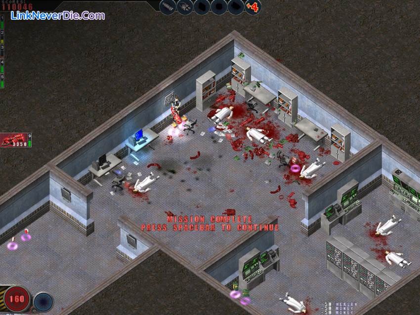 Hình ảnh trong game Alien Shooter (screenshot) Hình ảnh trong game Alien Shooter (screenshot)
