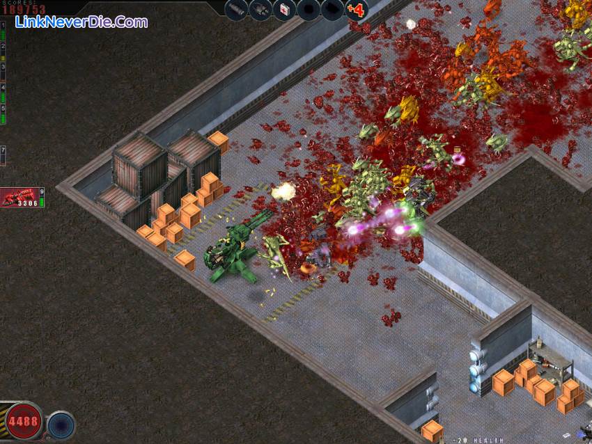 Hình ảnh trong game Alien Shooter (screenshot) Hình ảnh trong game Alien Shooter (screenshot)
