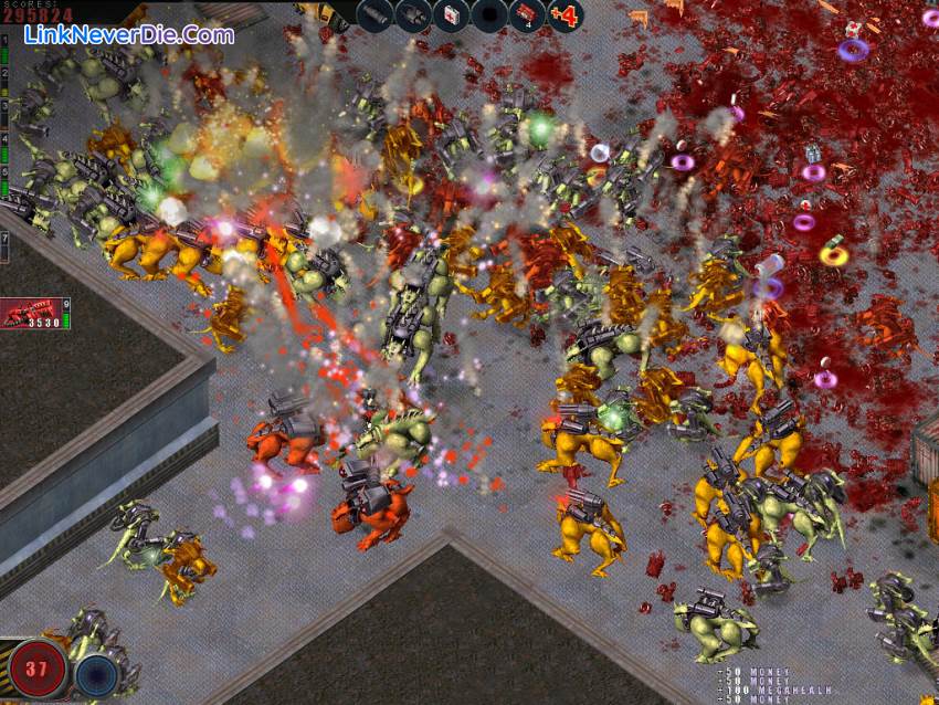 Hình ảnh trong game Alien Shooter (screenshot) Hình ảnh trong game Alien Shooter (screenshot)