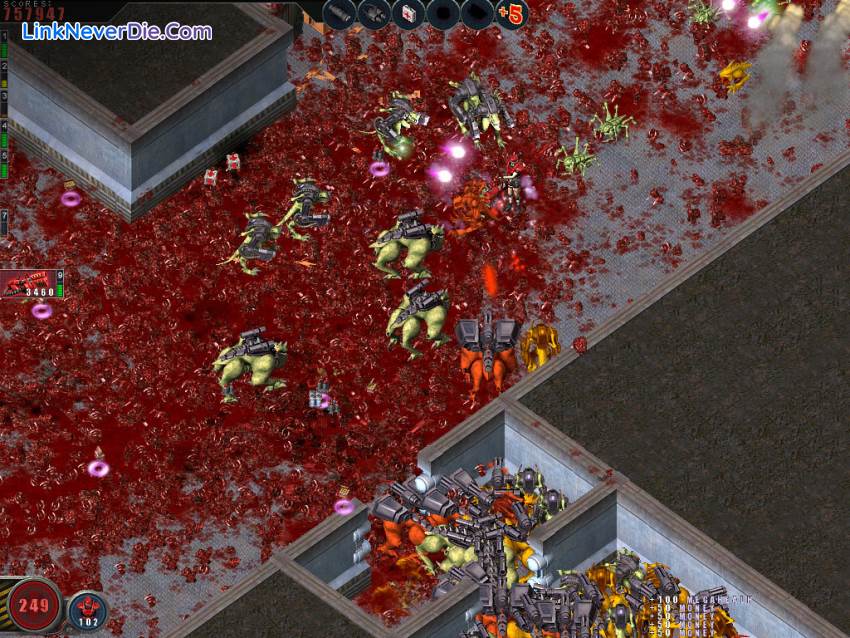 Hình ảnh trong game Alien Shooter (screenshot) Hình ảnh trong game Alien Shooter (screenshot)