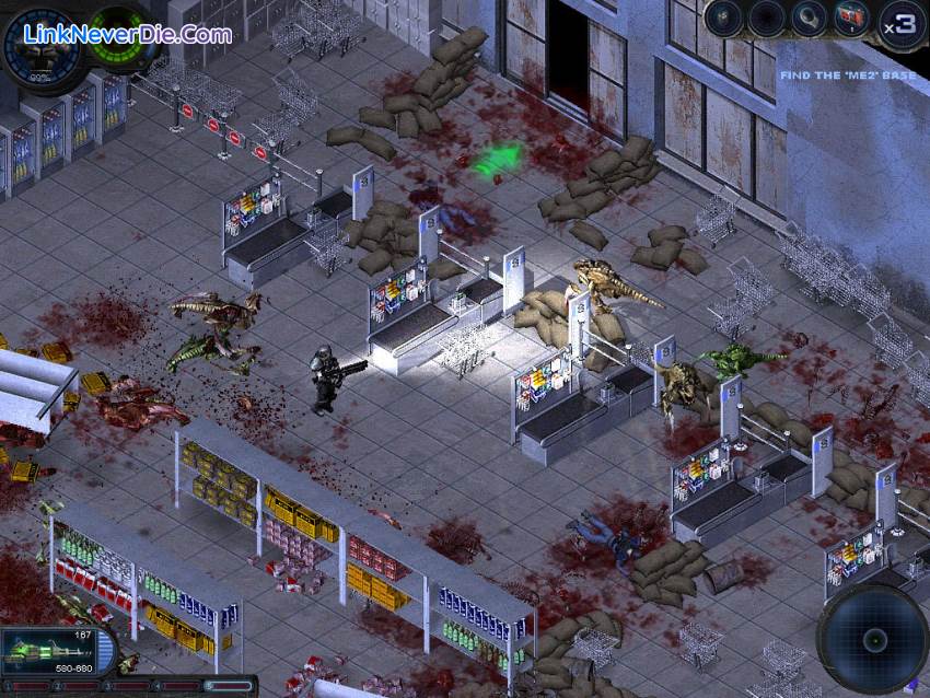 Hình ảnh trong game Alien Shooter 2: Reloaded (screenshot) Hình ảnh trong game Alien Shooter 2: Reloaded (screenshot)