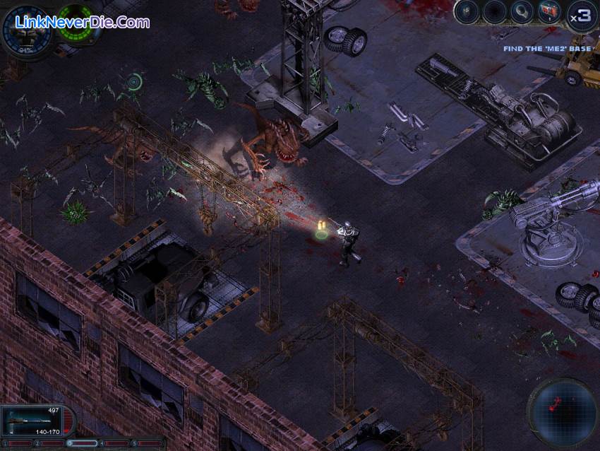 Hình ảnh trong game Alien Shooter 2: Reloaded (screenshot) Hình ảnh trong game Alien Shooter 2: Reloaded (screenshot)