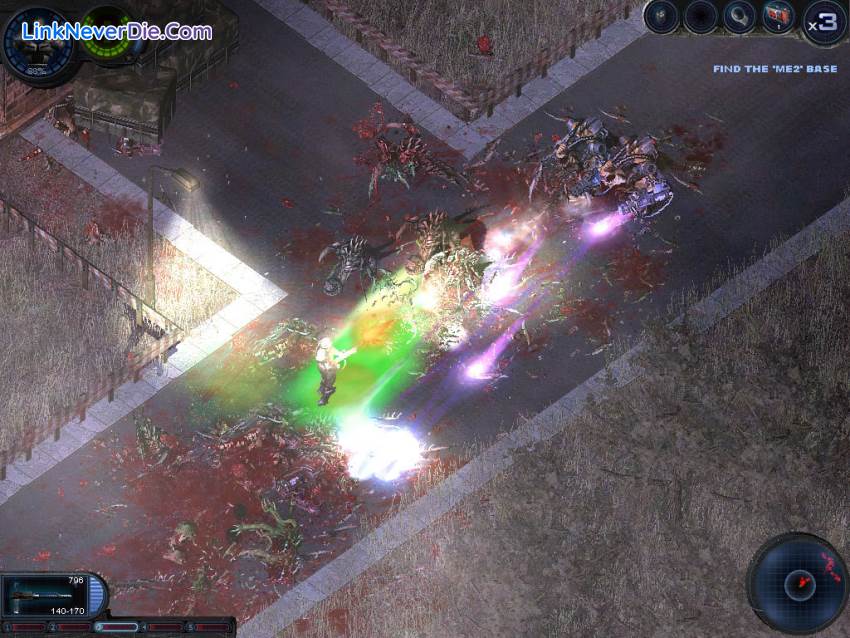Hình ảnh trong game Alien Shooter 2: Reloaded (screenshot) Hình ảnh trong game Alien Shooter 2: Reloaded (screenshot)