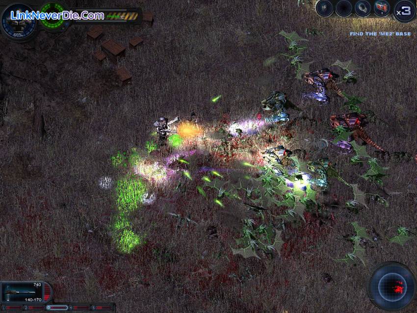 Hình ảnh trong game Alien Shooter 2: Reloaded (screenshot) Hình ảnh trong game Alien Shooter 2: Reloaded (screenshot)