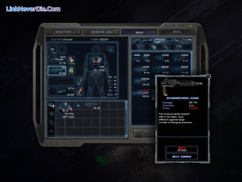 Hình ảnh trong game Alien Shooter 2: Reloaded (screenshot) Hình ảnh trong game Alien Shooter 2: Reloaded (screenshot)