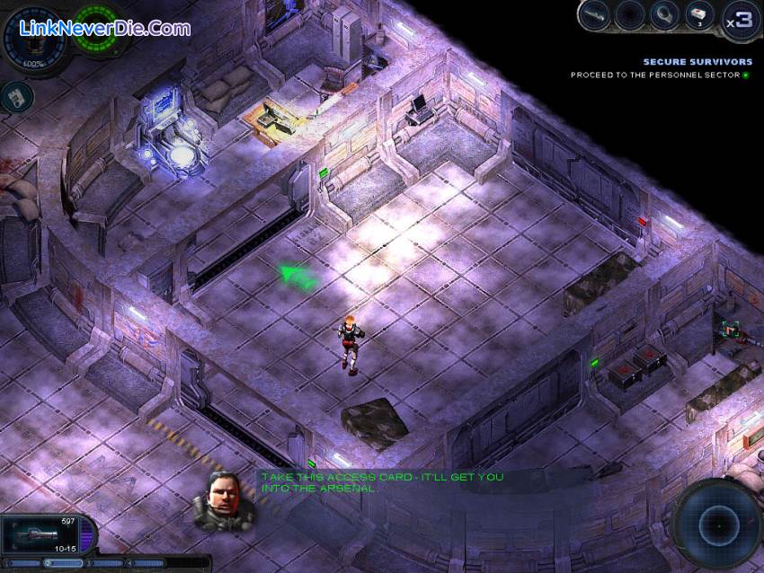 Hình ảnh trong game Alien Shooter 2: Reloaded (screenshot) Hình ảnh trong game Alien Shooter 2: Reloaded (screenshot)