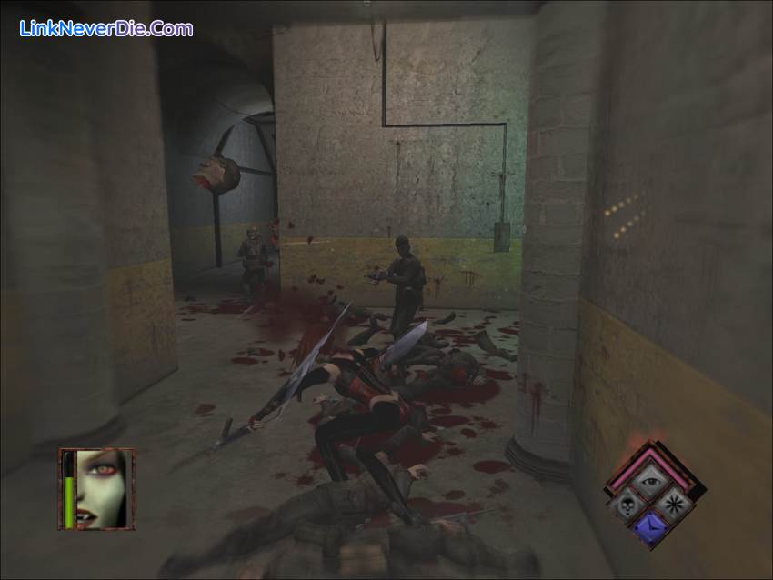 Hình ảnh trong game BloodRayne (screenshot) Hình ảnh trong game BloodRayne (screenshot)