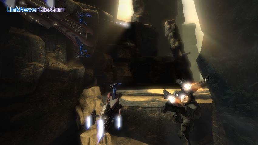 Hình ảnh trong game Dark Void (screenshot) Hình ảnh trong game Dark Void (screenshot)
