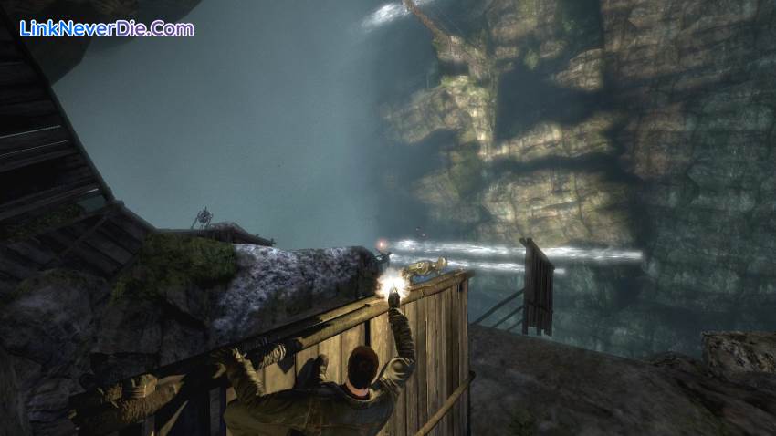 Hình ảnh trong game Dark Void (screenshot) Hình ảnh trong game Dark Void (screenshot)