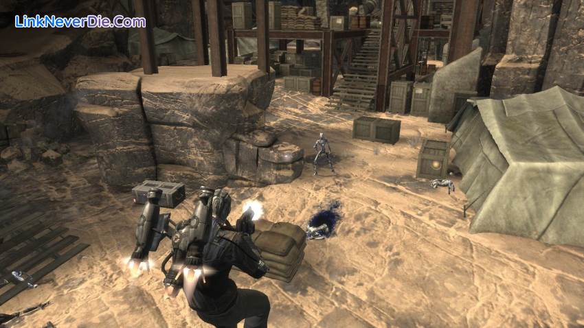 Hình ảnh trong game Dark Void (screenshot) Hình ảnh trong game Dark Void (screenshot)