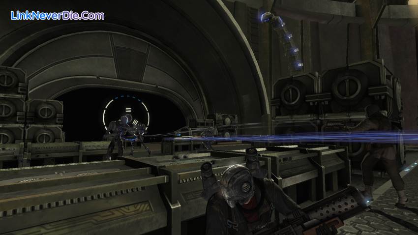 Hình ảnh trong game Dark Void (screenshot) Hình ảnh trong game Dark Void (screenshot)