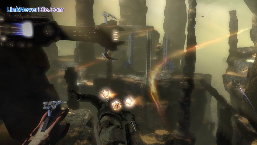 Hình ảnh trong game Dark Void (screenshot) Hình ảnh trong game Dark Void (screenshot)